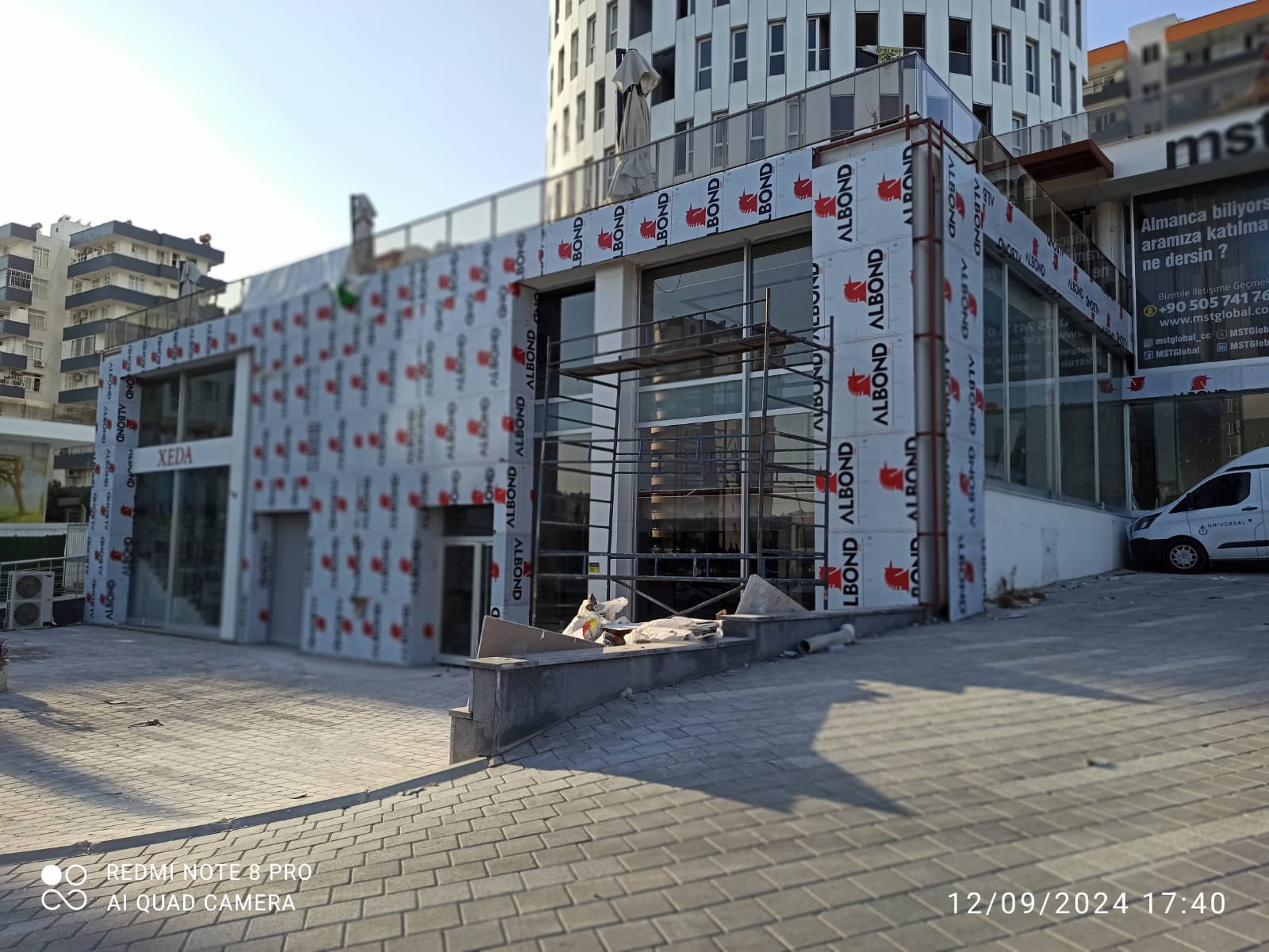 Albond Panel ve Renkli Dış Cephe Projesi - G&ouml;rsel 12