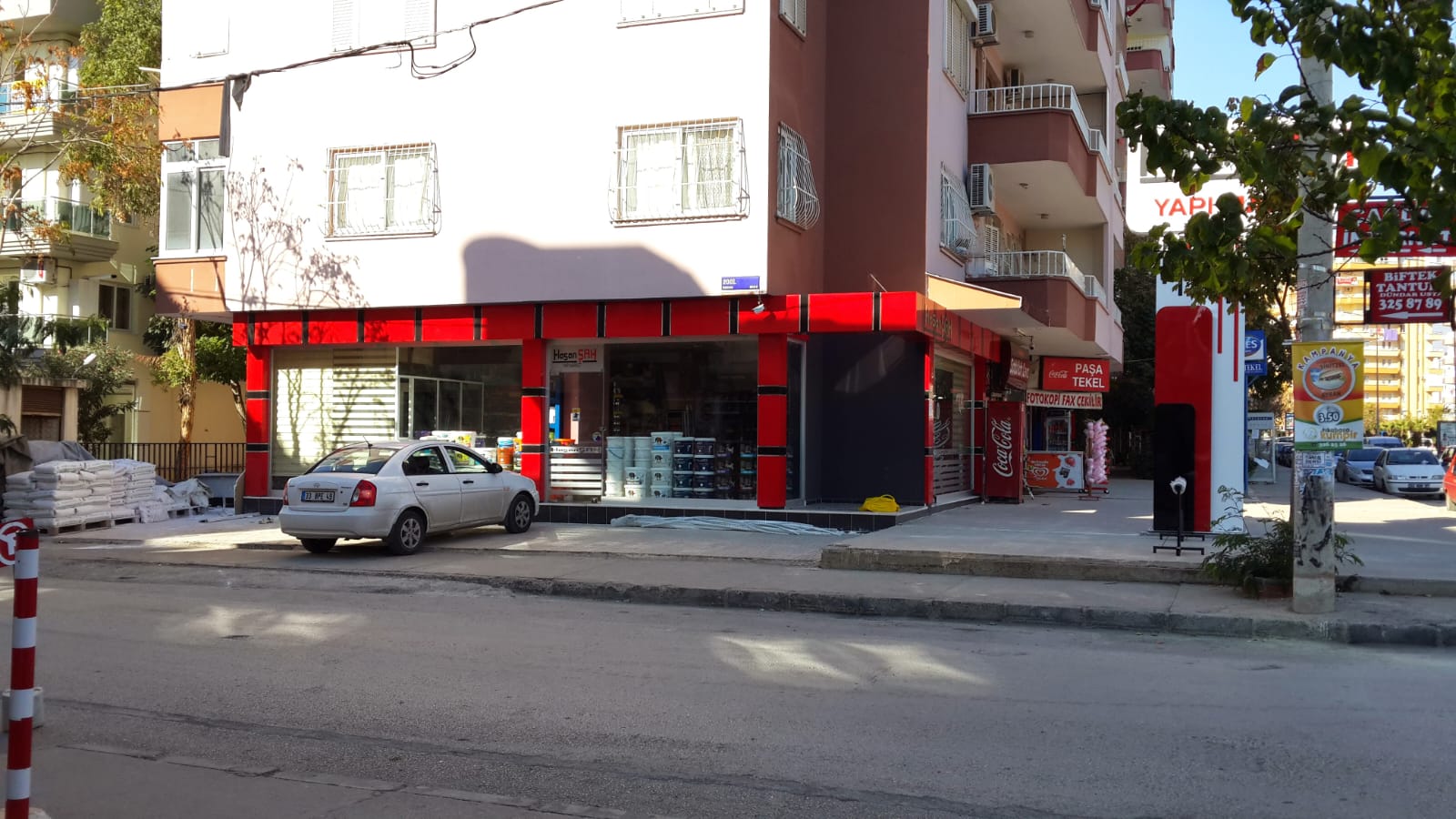Albond Panel ve Renkli Dış Cephe Projesi - G&ouml;rsel 2