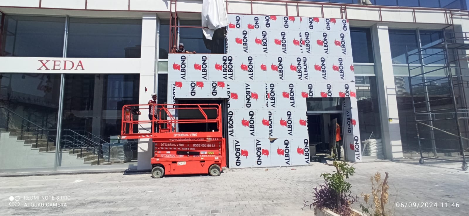 Albond Panel ve Renkli Dış Cephe Projesi - G&ouml;rsel 8