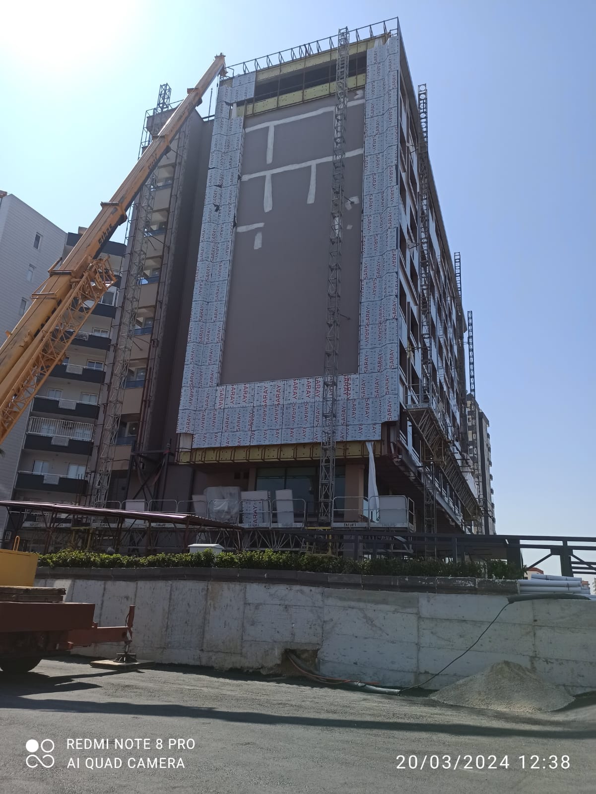 Albond Panel ve Renkli Dış Cephe Projesi - G&ouml;rsel 9