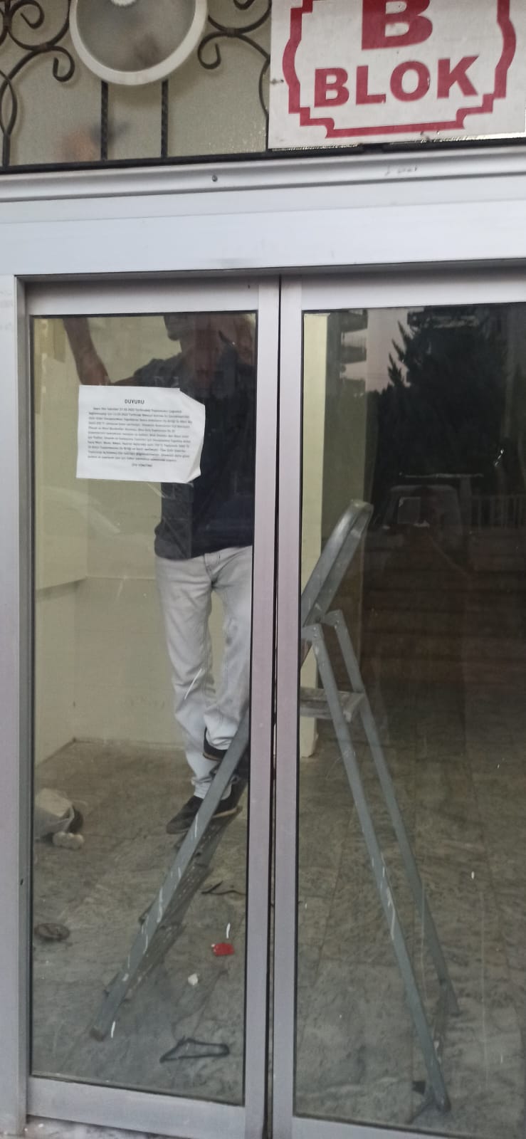 Bina Girişi Fotoselli Otomatik Kapı Sistemi - G&ouml;rsel 3