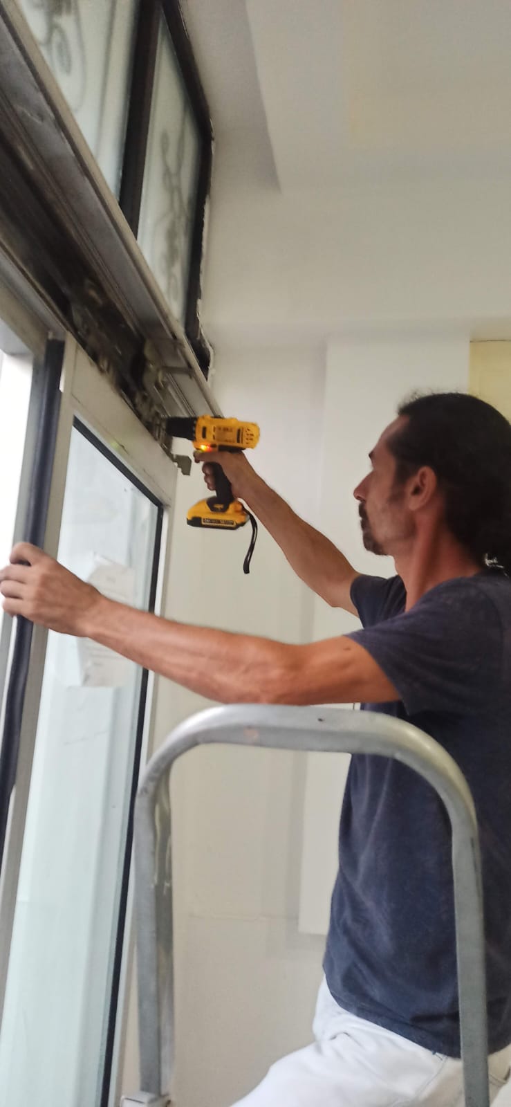 Bina Girişi Fotoselli Otomatik Kapı Sistemi - G&ouml;rsel 4