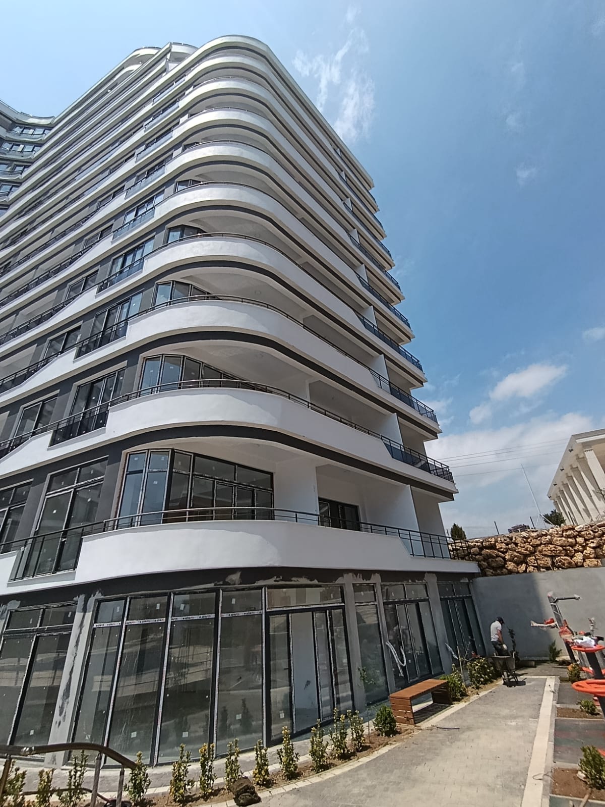 &Ccedil;ok Katlı Bina Balkon Korkuluk ve Silikon Cephe - G&ouml;rsel 7