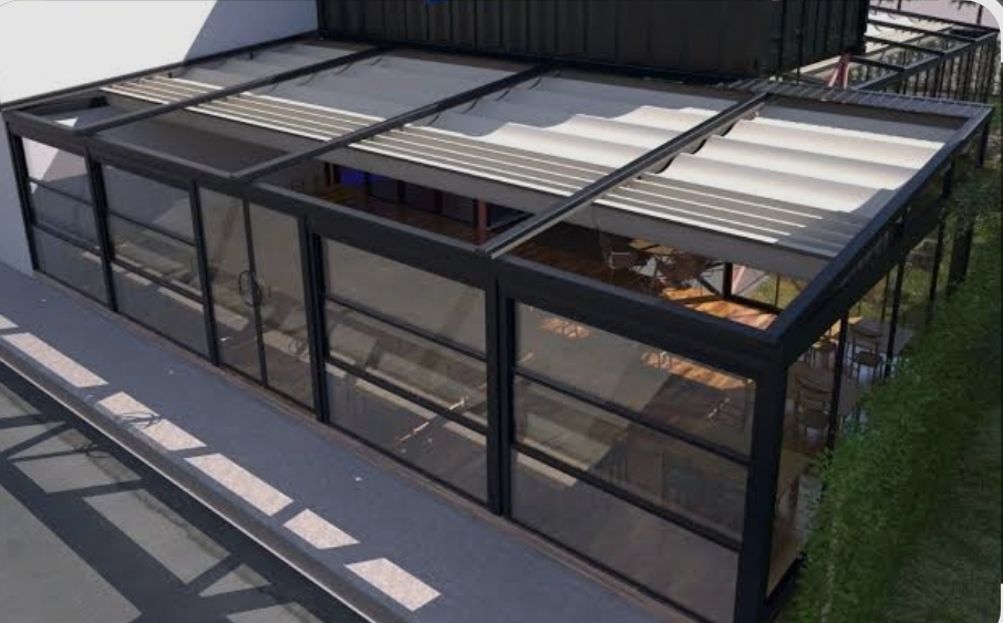 Kış Bah&ccedil;esi 3D Render ve Tasarım &Ccedil;alışması (Referans)