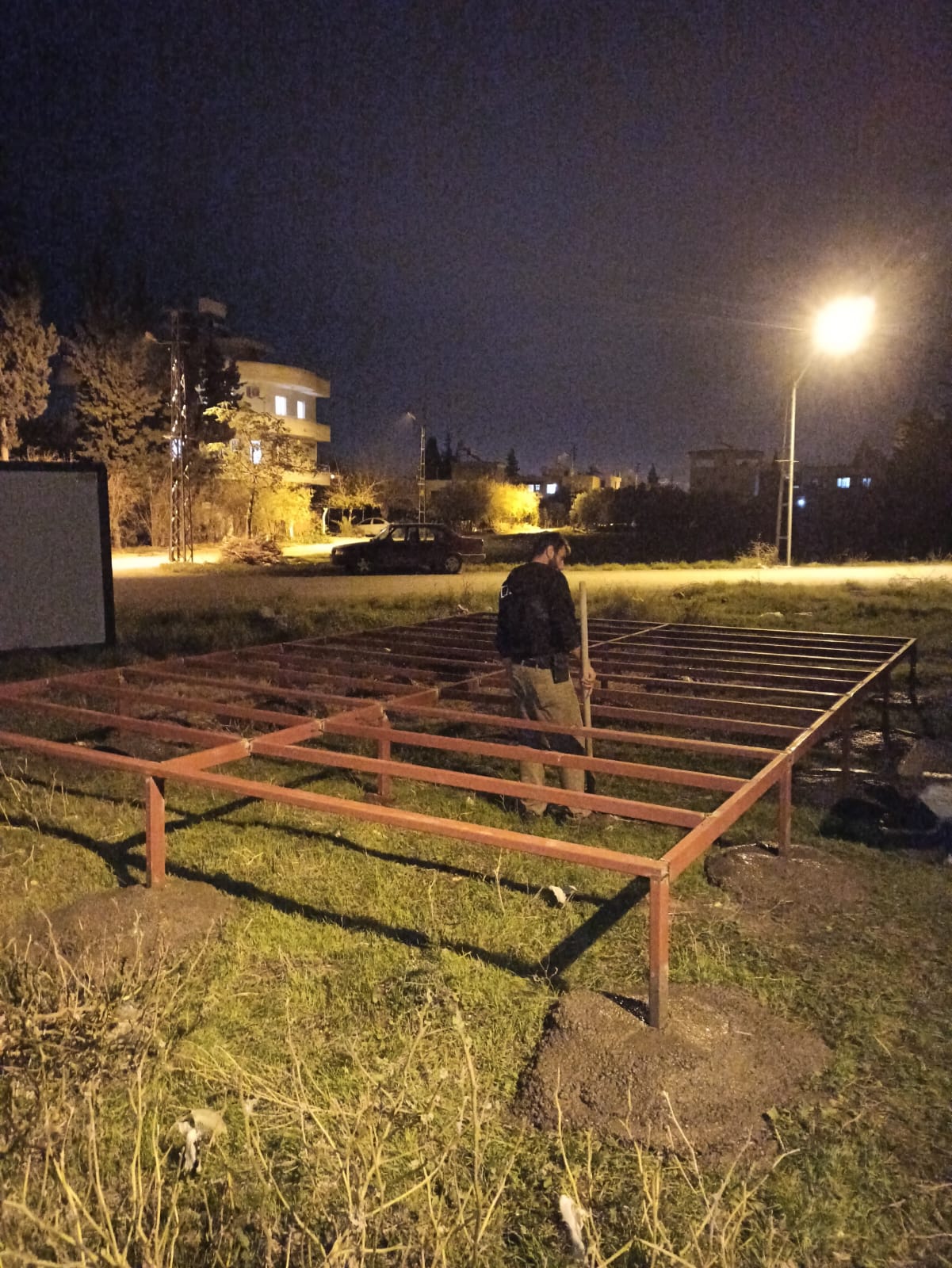 Okul ve Park &Ccedil;elik &Ccedil;atı Kapama Projesi - G&ouml;rsel 10