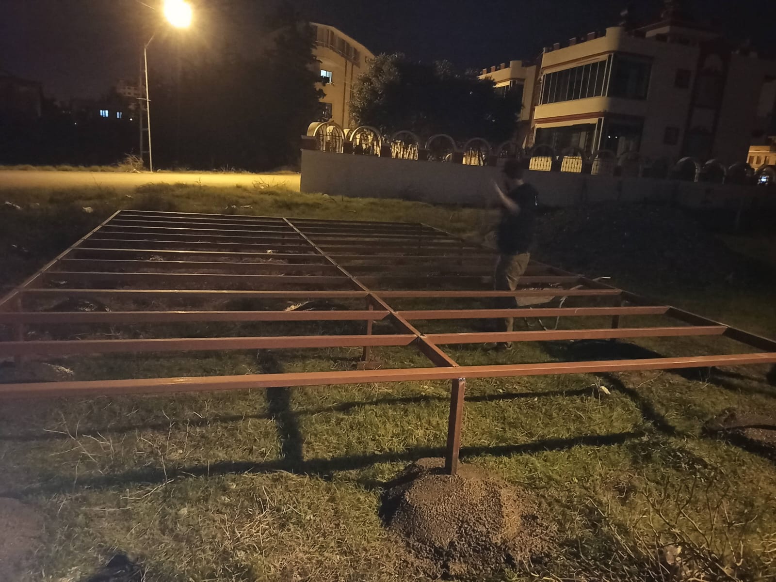 Okul ve Park &Ccedil;elik &Ccedil;atı Kapama Projesi - G&ouml;rsel 12