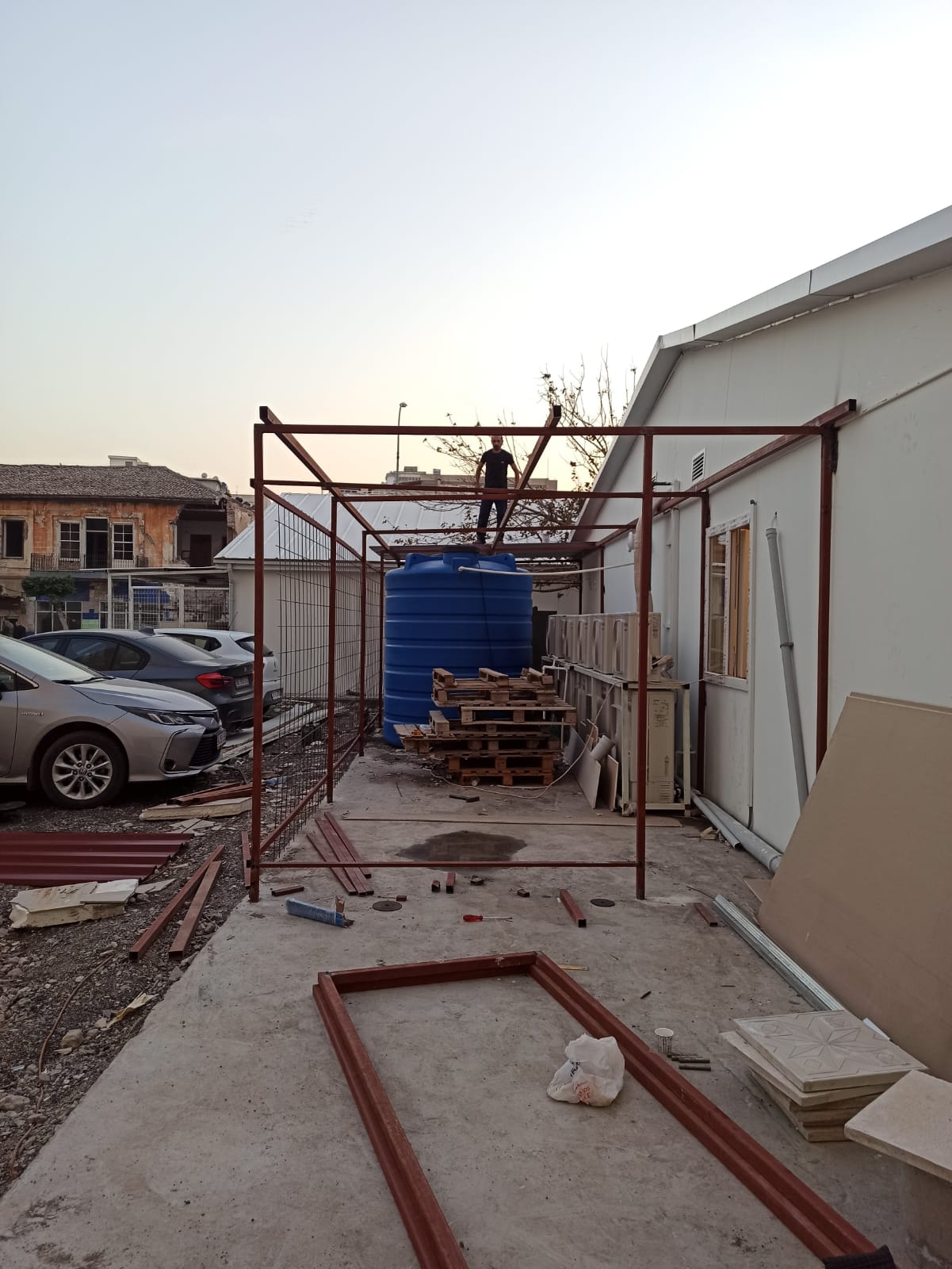 Okul ve Park &Ccedil;elik &Ccedil;atı Kapama Projesi - G&ouml;rsel 18