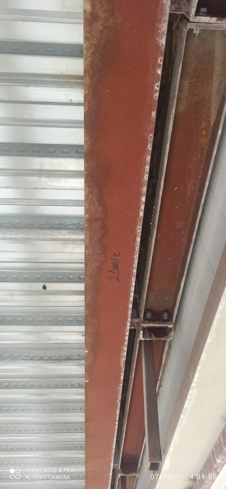 Okul ve Park &Ccedil;elik &Ccedil;atı Kapama Projesi - G&ouml;rsel 2