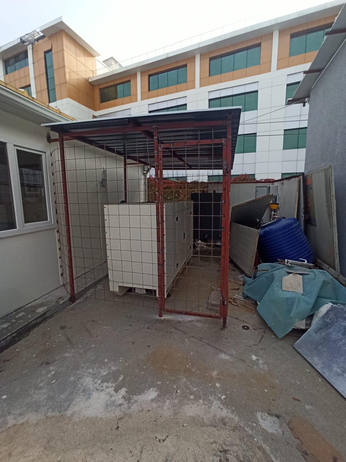Okul ve Park &Ccedil;elik &Ccedil;atı Kapama Projesi - G&ouml;rsel 22