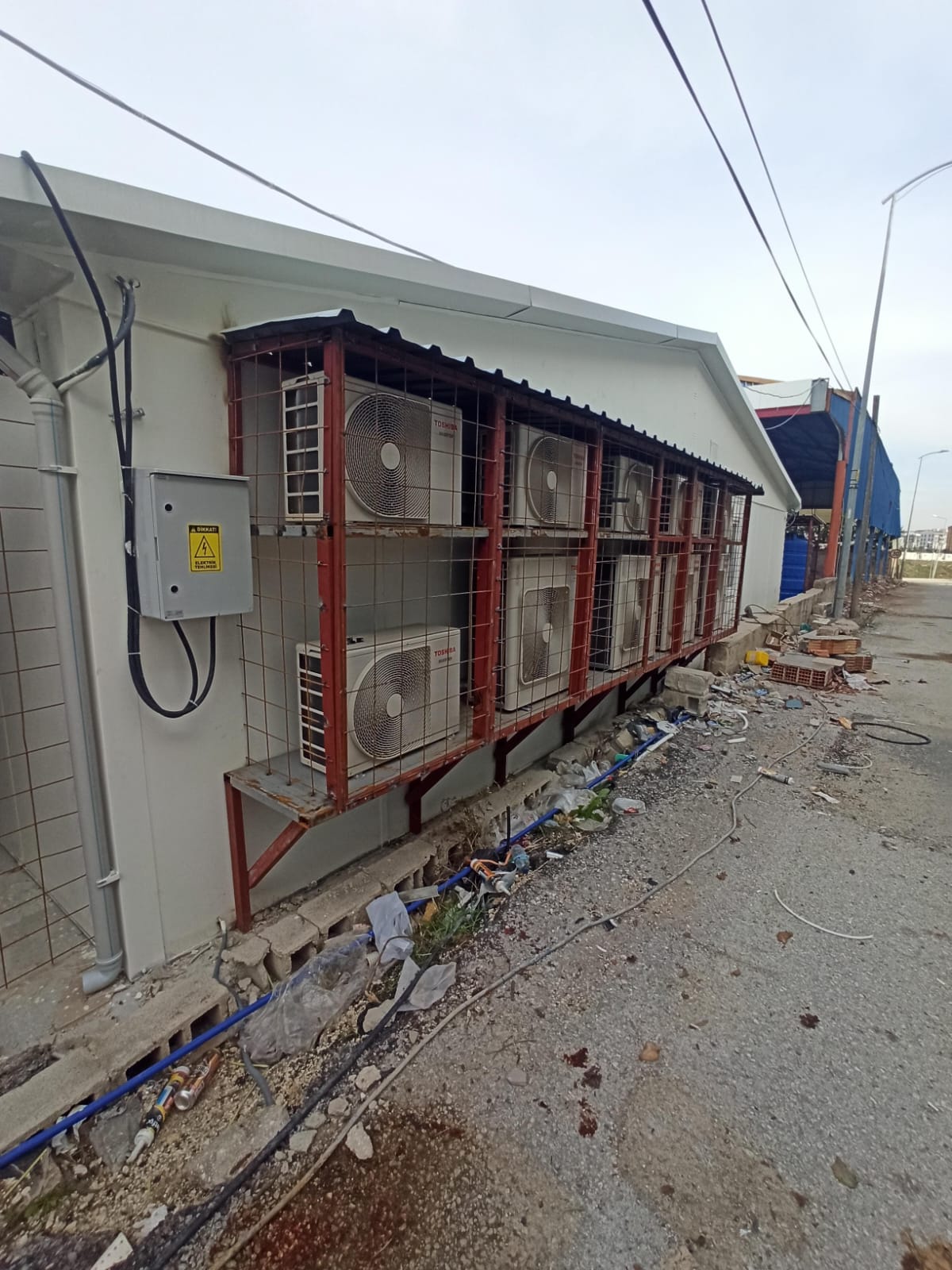Okul ve Park &Ccedil;elik &Ccedil;atı Kapama Projesi - G&ouml;rsel 26