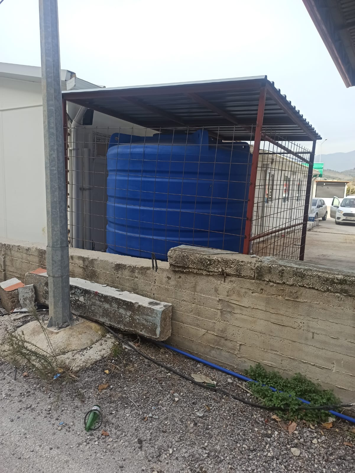 Okul ve Park &Ccedil;elik &Ccedil;atı Kapama Projesi - G&ouml;rsel 28