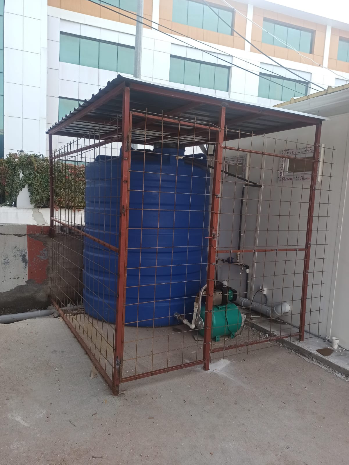 Okul ve Park &Ccedil;elik &Ccedil;atı Kapama Projesi - G&ouml;rsel 29