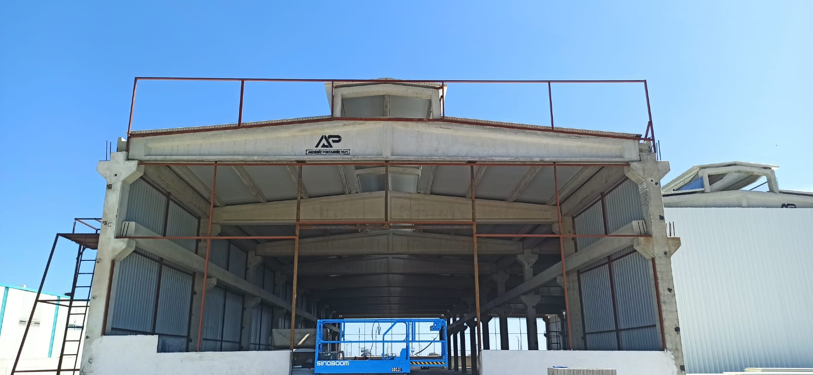 Okul ve Park &Ccedil;elik &Ccedil;atı Kapama Projesi - G&ouml;rsel 32
