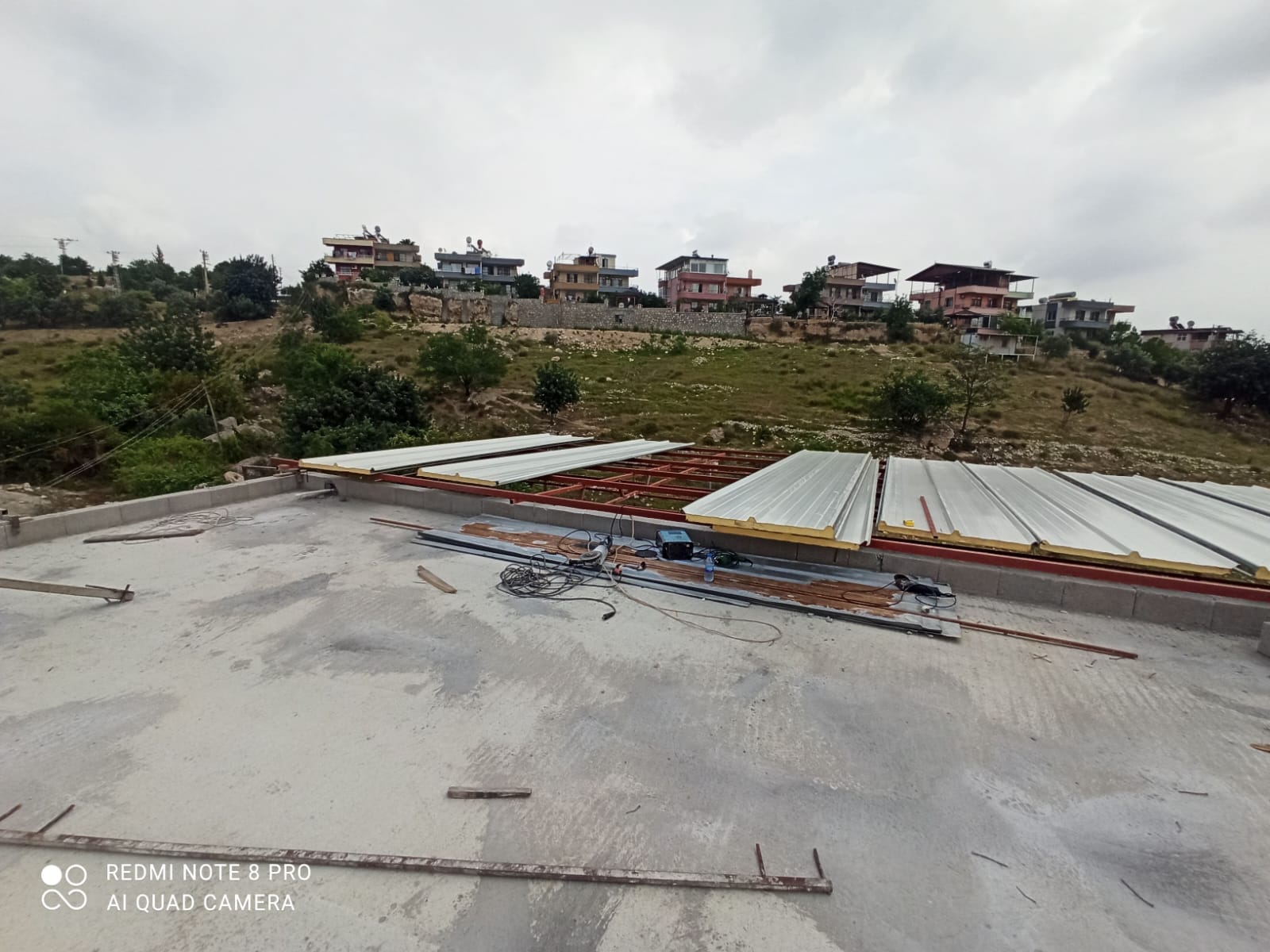 Okul ve Park &Ccedil;elik &Ccedil;atı Kapama Projesi - G&ouml;rsel 40