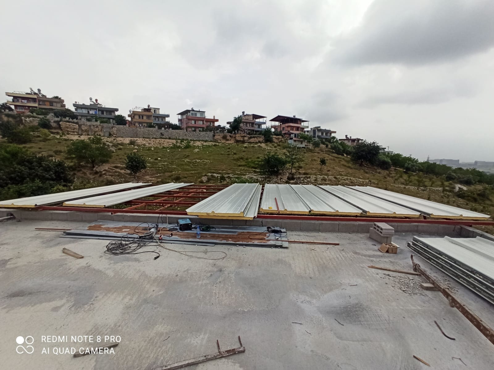 Okul ve Park &Ccedil;elik &Ccedil;atı Kapama Projesi - G&ouml;rsel 46