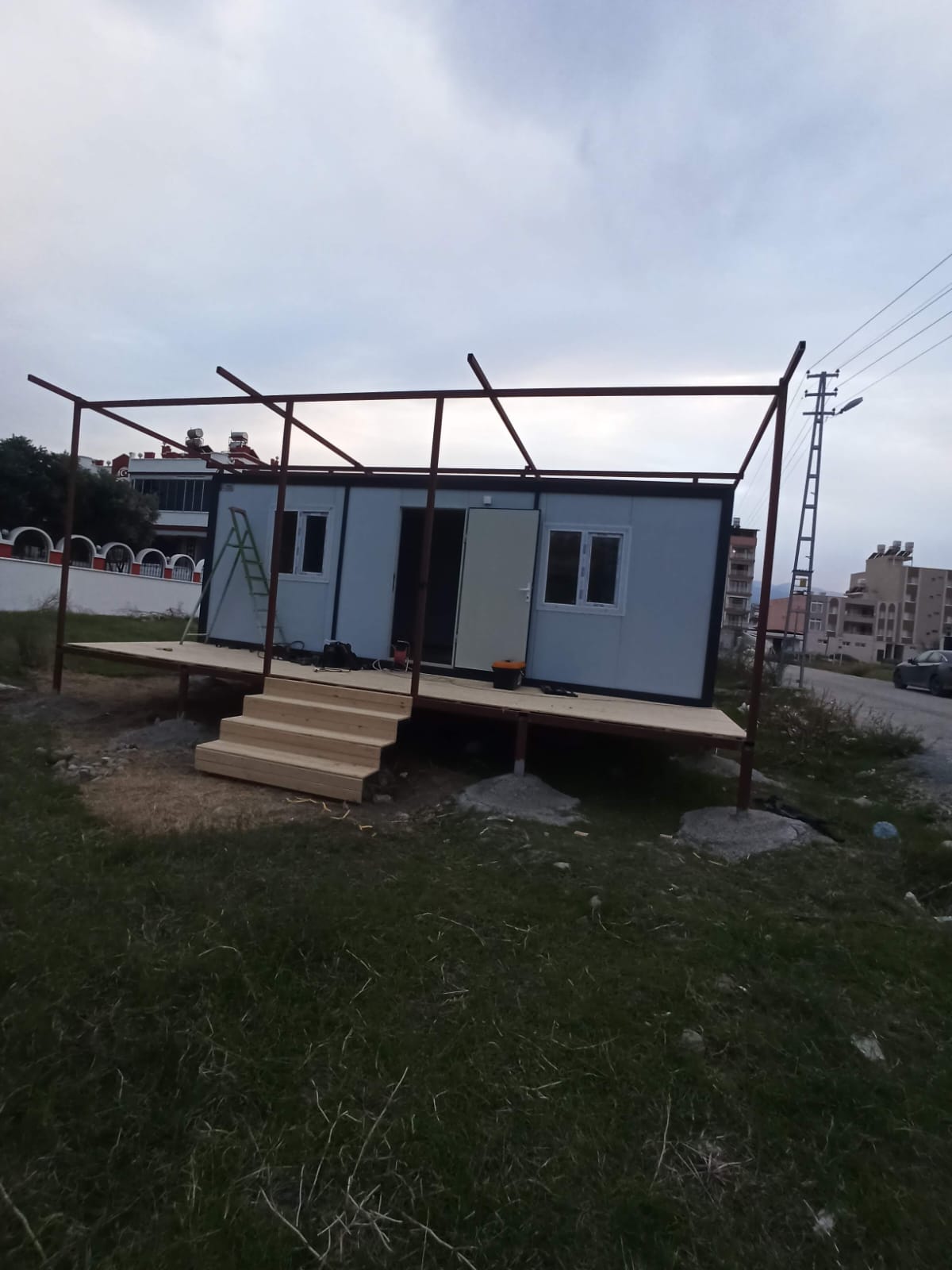 Okul ve Park &Ccedil;elik &Ccedil;atı Kapama Projesi - G&ouml;rsel 8