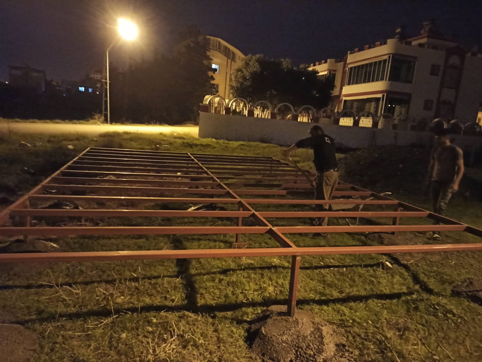 Okul ve Park &Ccedil;elik &Ccedil;atı Kapama Projesi - G&ouml;rsel 9