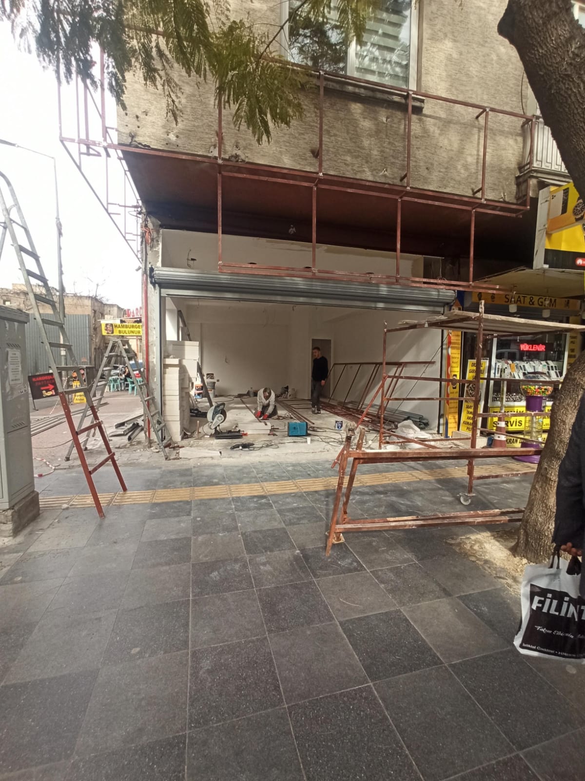 Lojistik Depo ve Hangar &Ccedil;elik &Ccedil;atı Projesi - G&ouml;rsel 24