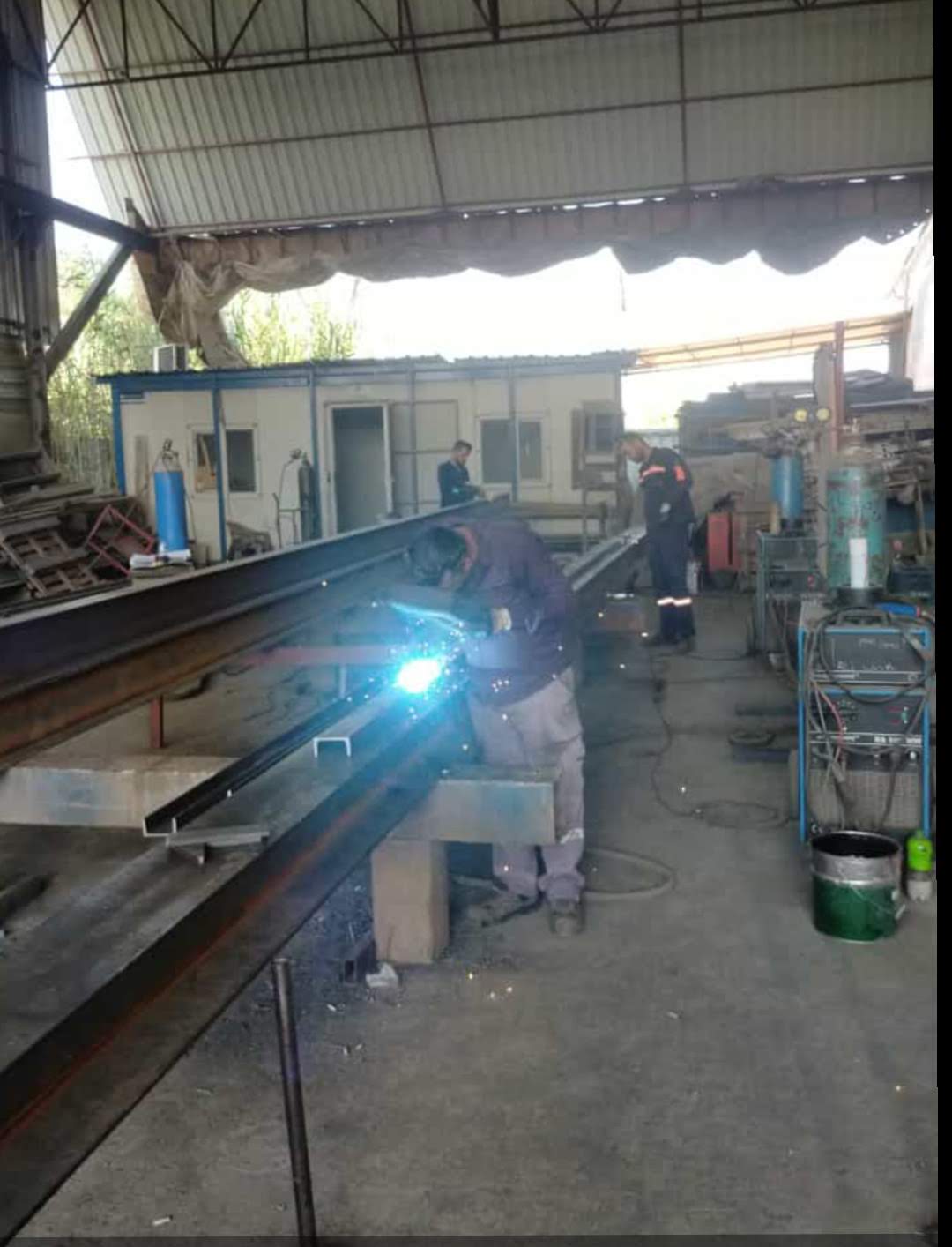 Lojistik Depo ve Hangar &Ccedil;elik &Ccedil;atı Projesi - G&ouml;rsel 4