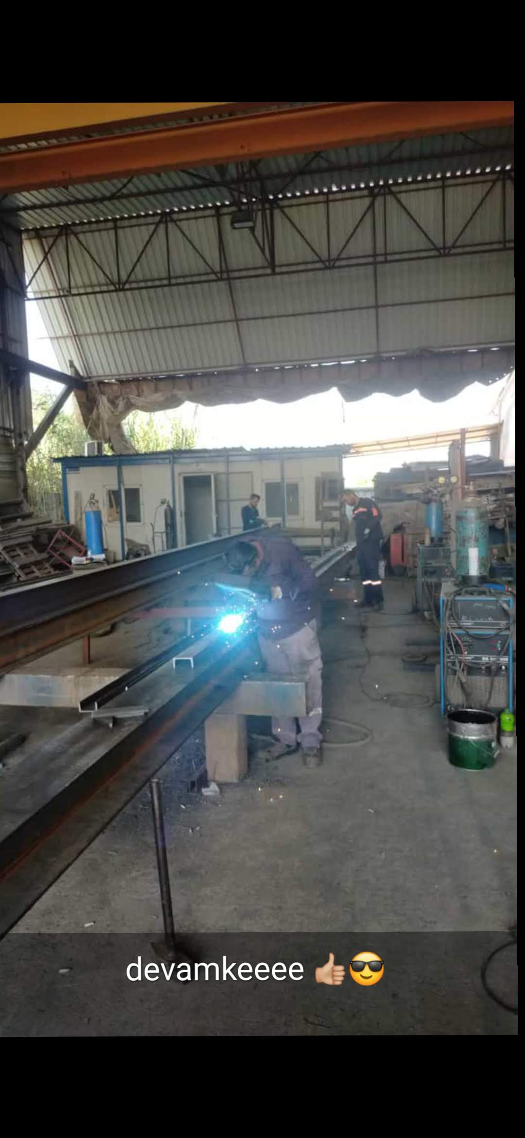 Lojistik Depo ve Hangar &Ccedil;elik &Ccedil;atı Projesi - G&ouml;rsel 5