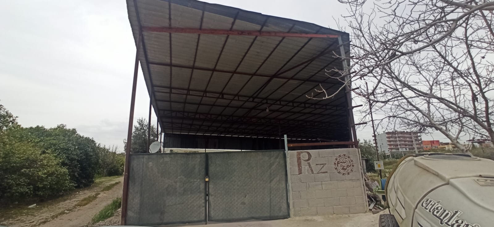 Lojistik Depo ve Hangar &Ccedil;elik &Ccedil;atı Projesi - G&ouml;rsel 8