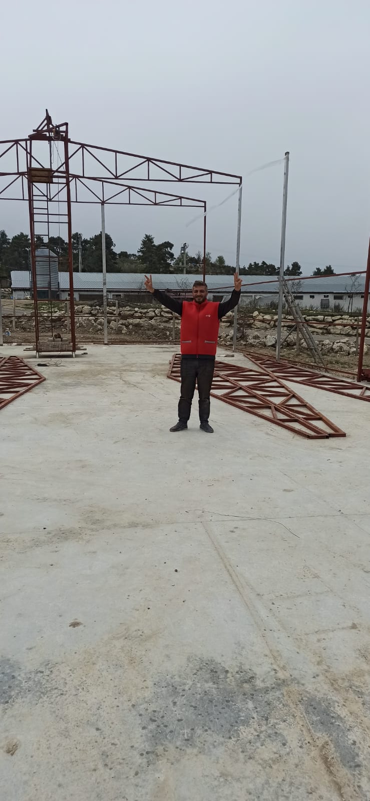 Mağaza Dış Cephe Al&uuml;minyum Doğrama Montajı