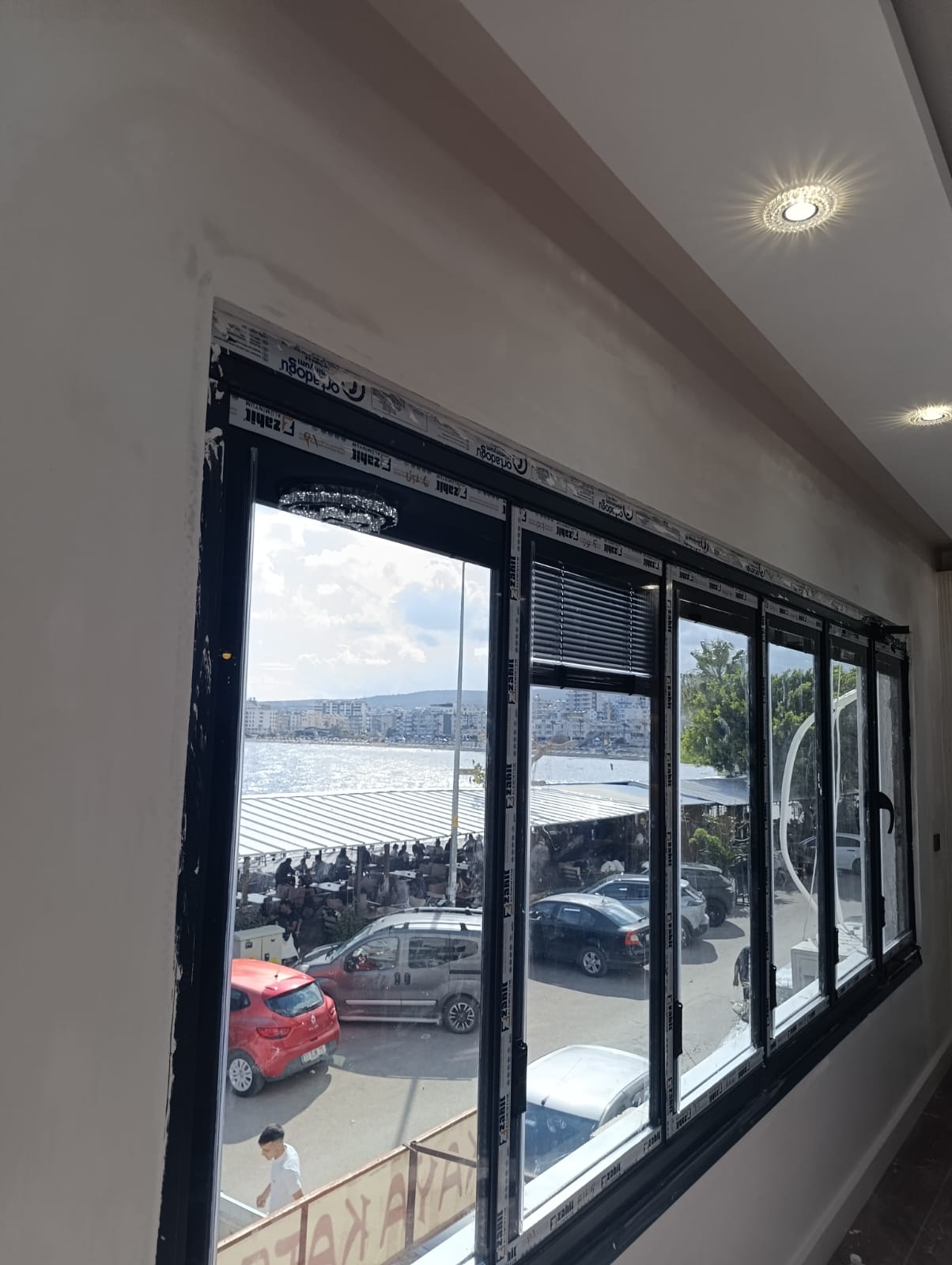 L&uuml;ks Konut Al&uuml;minyum Pencere Sistemleri