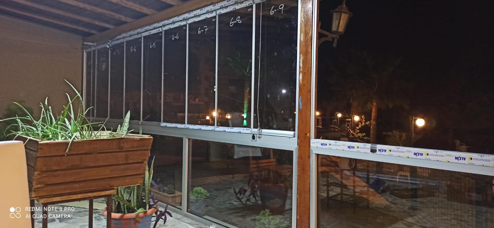 Restoran Cam &Ccedil;atılı Kış Bah&ccedil;esi Uygulaması - G&ouml;rsel 2
