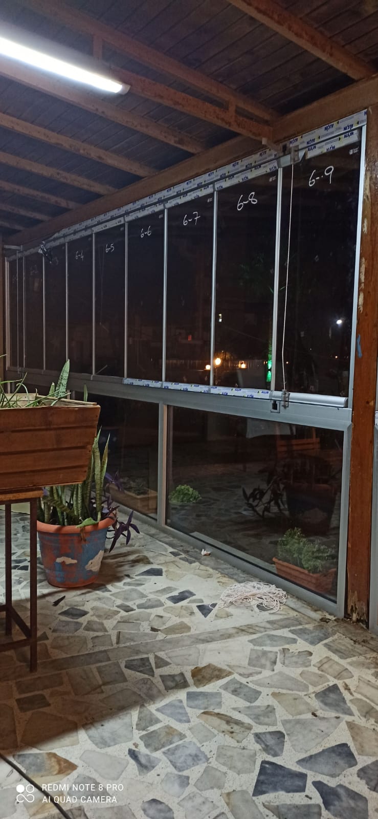 Restoran Cam &Ccedil;atılı Kış Bah&ccedil;esi Uygulaması - G&ouml;rsel 3