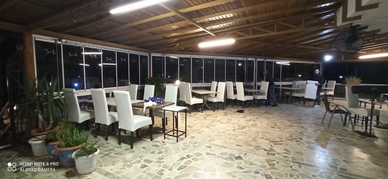 Restoran Cam &Ccedil;atılı Kış Bah&ccedil;esi Uygulaması - G&ouml;rsel 7