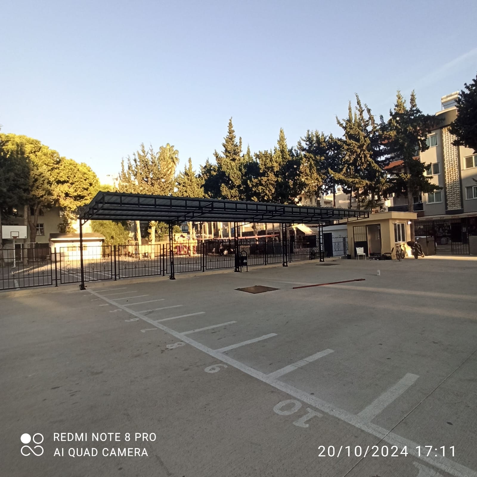 Tarımsal Yapı &Ccedil;elik Hangar İnşaatı