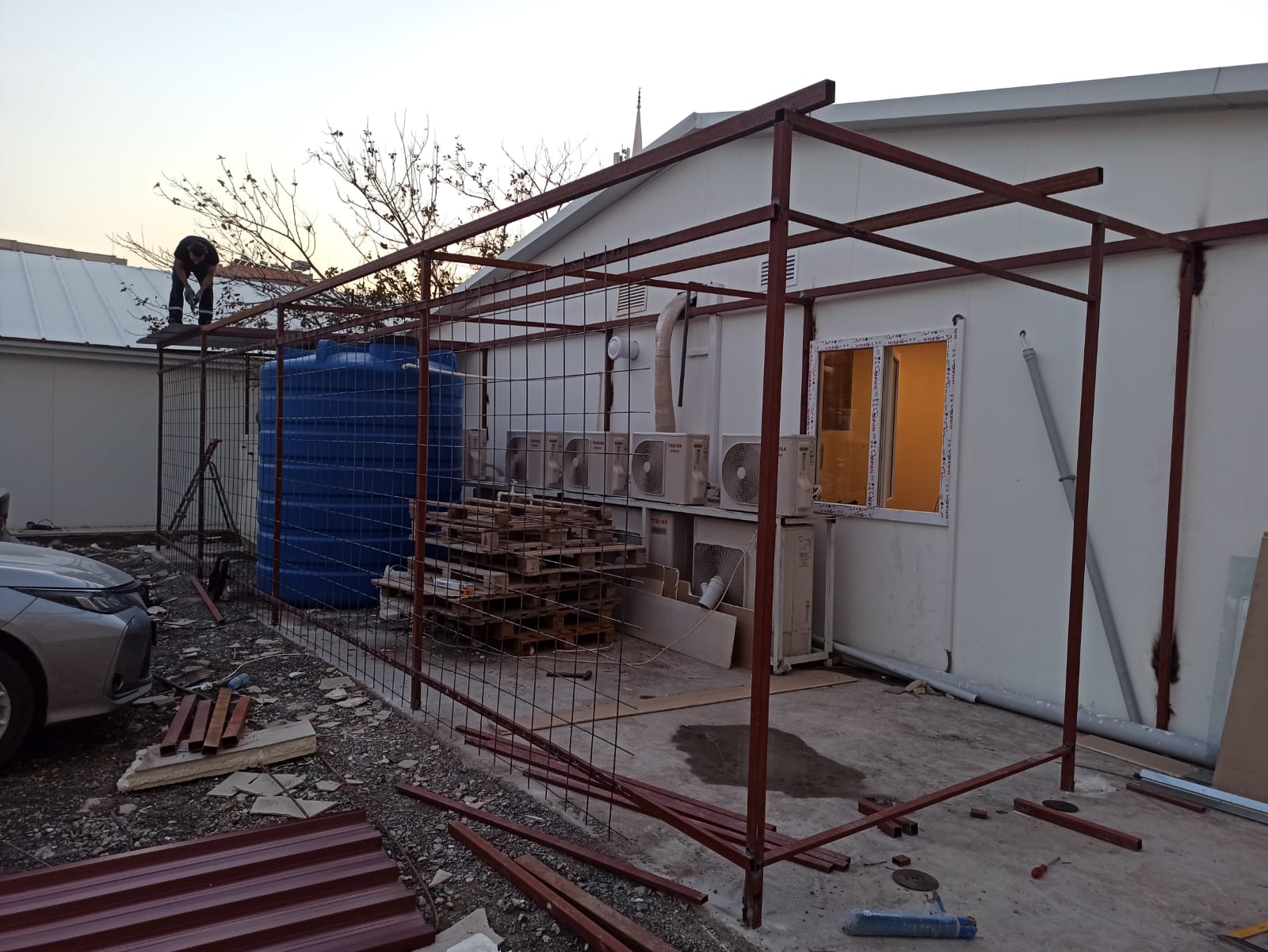 Tarımsal Yapı &Ccedil;elik Hangar İnşaatı - G&ouml;rsel 10