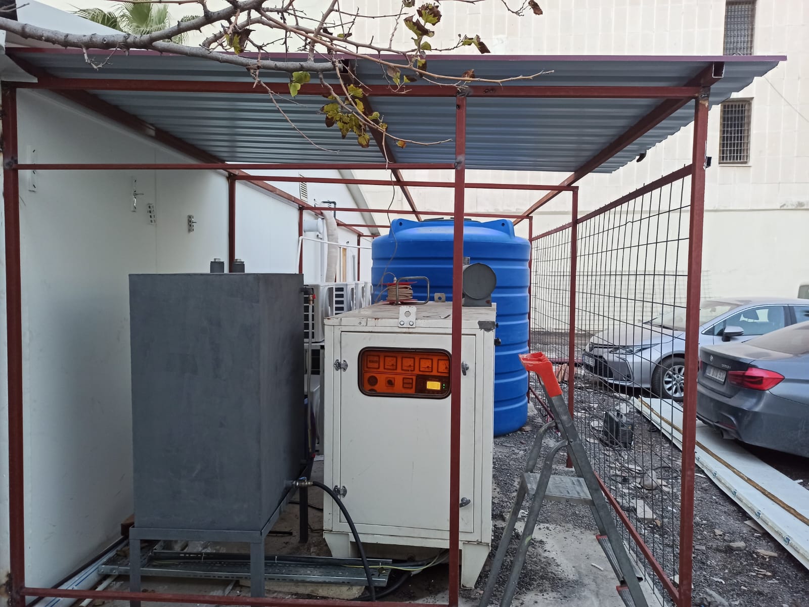 Tarımsal Yapı &Ccedil;elik Hangar İnşaatı - G&ouml;rsel 12