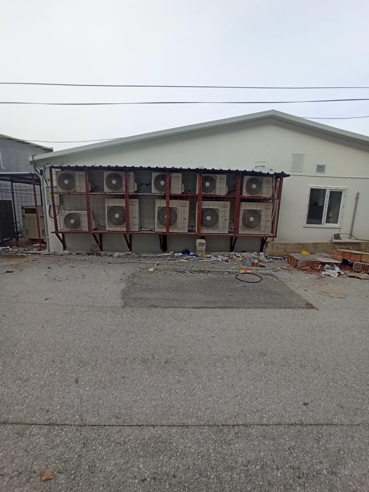 Tarımsal Yapı &Ccedil;elik Hangar İnşaatı - G&ouml;rsel 16