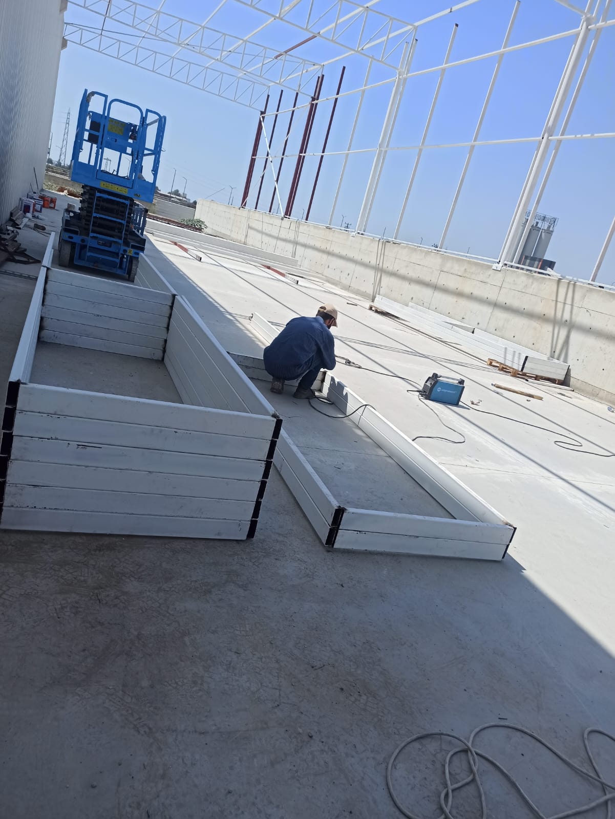 Tarımsal Yapı &Ccedil;elik Hangar İnşaatı - G&ouml;rsel 20