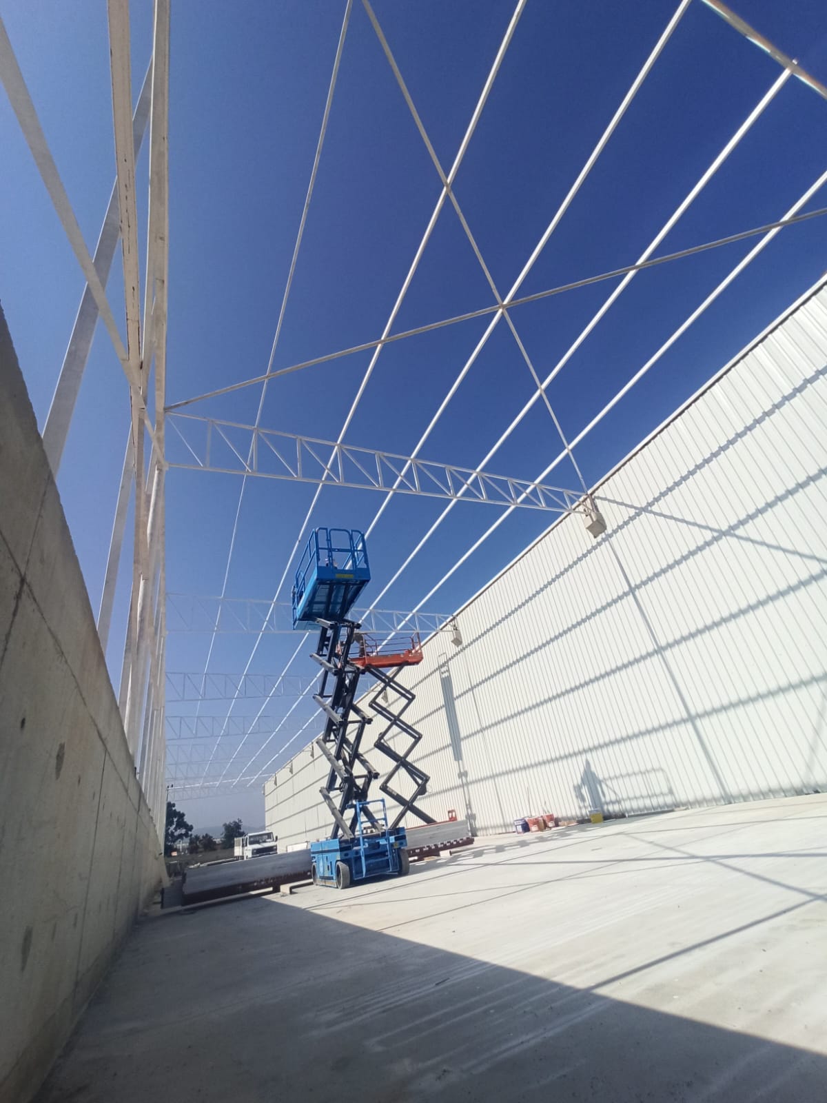 Tarımsal Yapı &Ccedil;elik Hangar İnşaatı - G&ouml;rsel 21