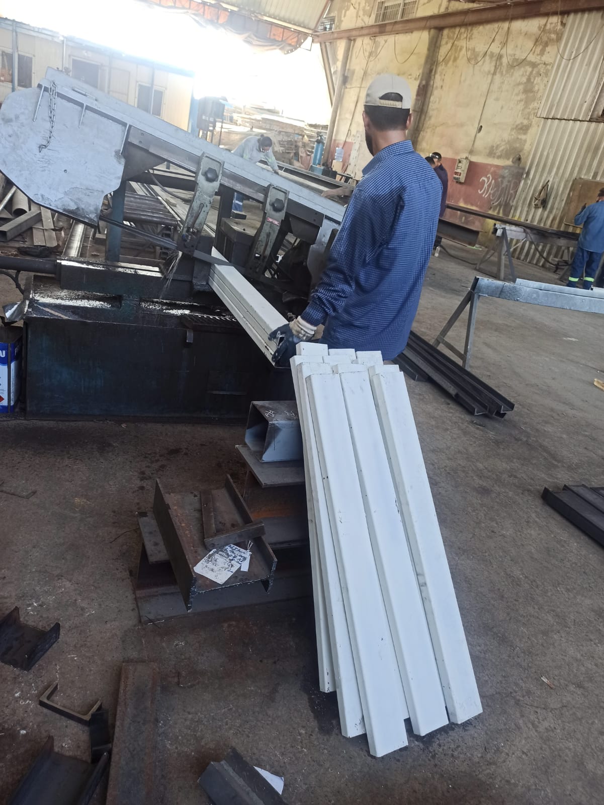 Tarımsal Yapı &Ccedil;elik Hangar İnşaatı - G&ouml;rsel 31