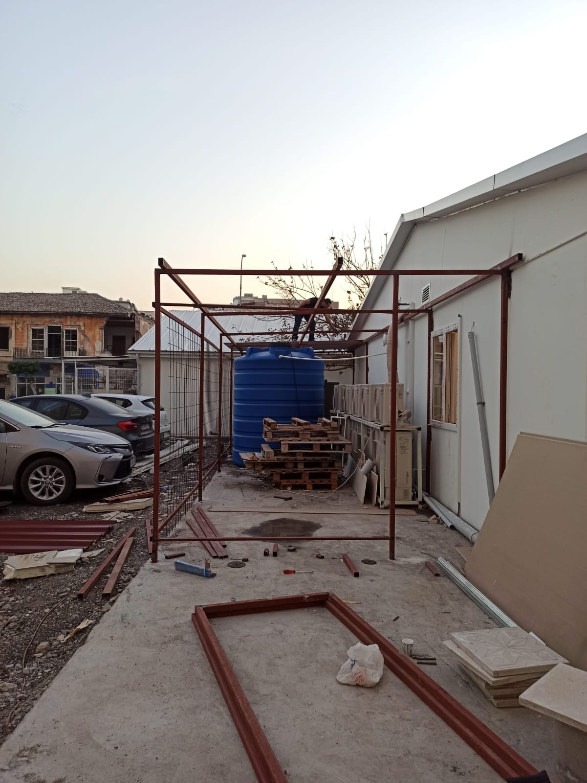 Tarımsal Yapı &Ccedil;elik Hangar İnşaatı - G&ouml;rsel 8