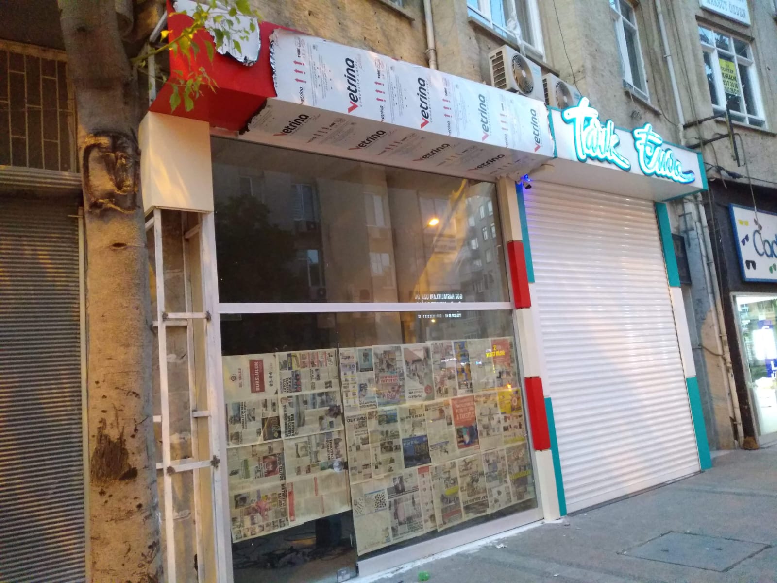 Ticari Plaza Kompozit Cephe Kaplama - G&ouml;rsel 3